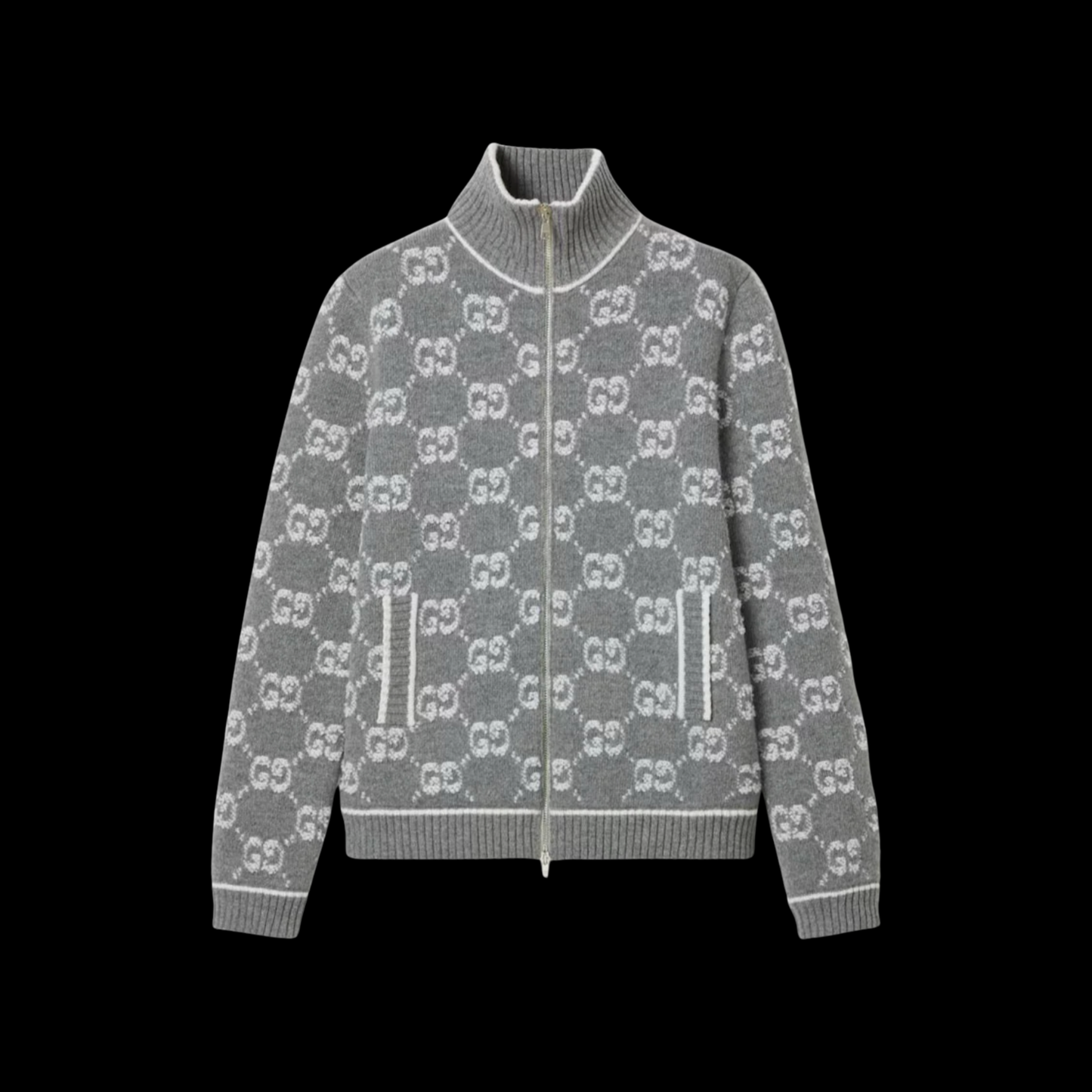 "GG ZIPJACKET"