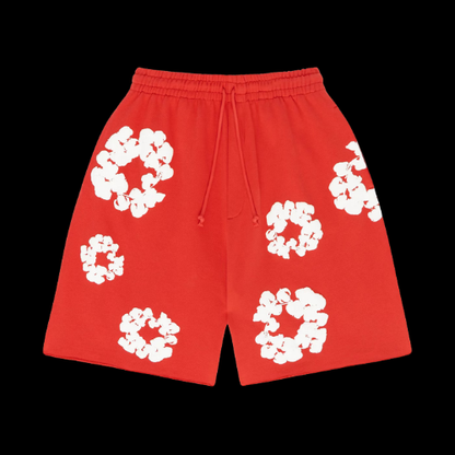 "DM TEARS SHORTS"